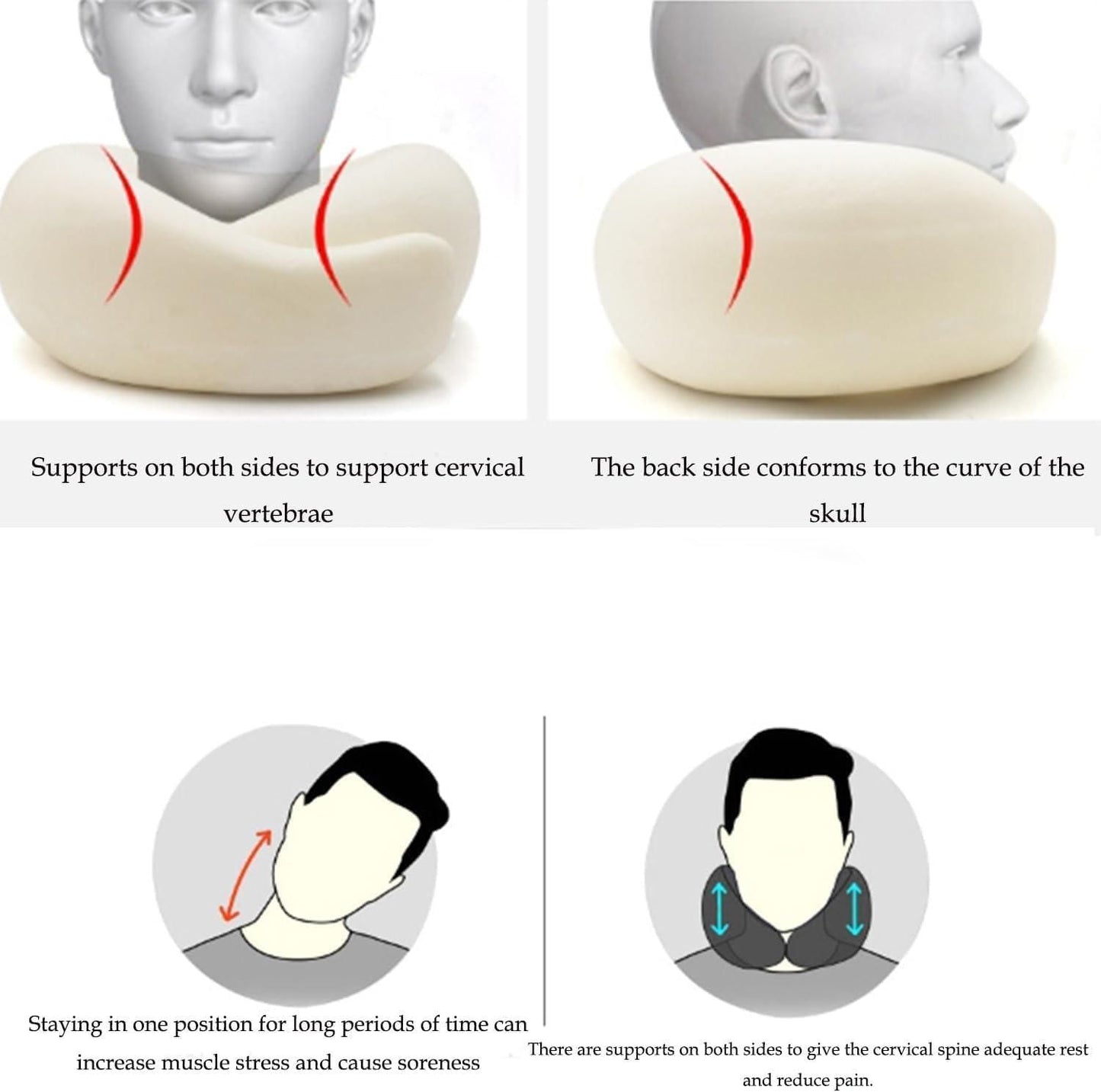 Wander Plus Travel Neck Pillow (New Launch 2025)