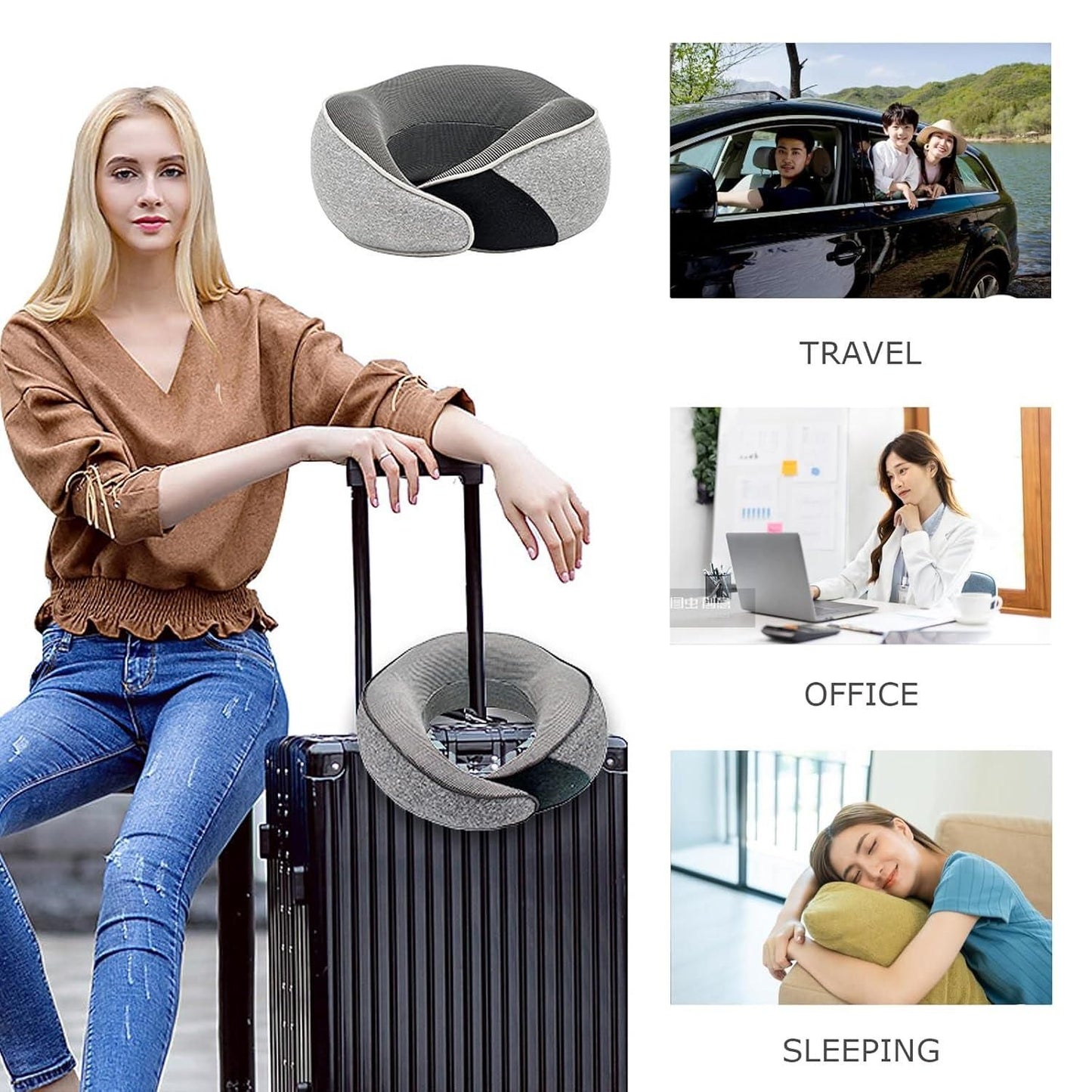 Wander Plus Travel Neck Pillow (New Launch 2025)
