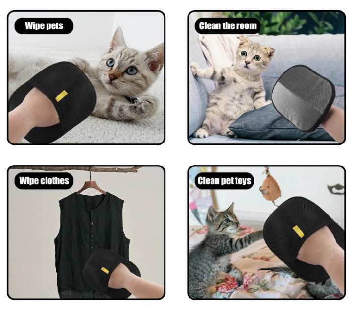 Pet Hair Removal Gloves(Latest 2025)