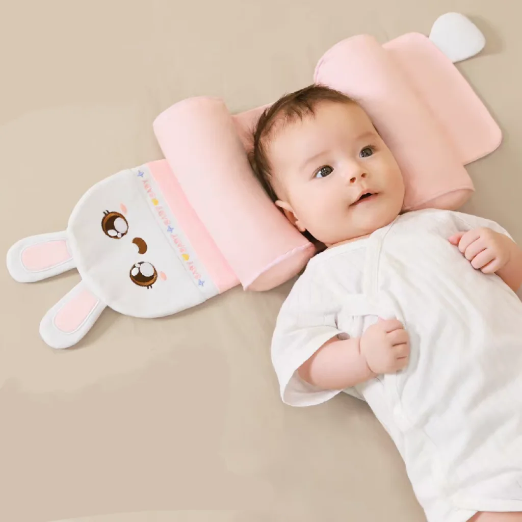 Baby Shaping Head Support Pillow - Assorted Colour