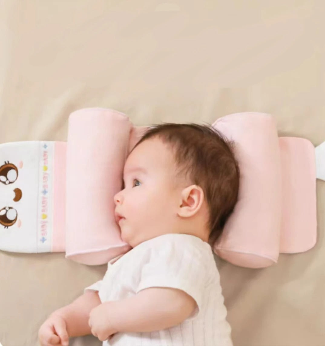 Baby Shaping Head Support Pillow - Assorted Colour